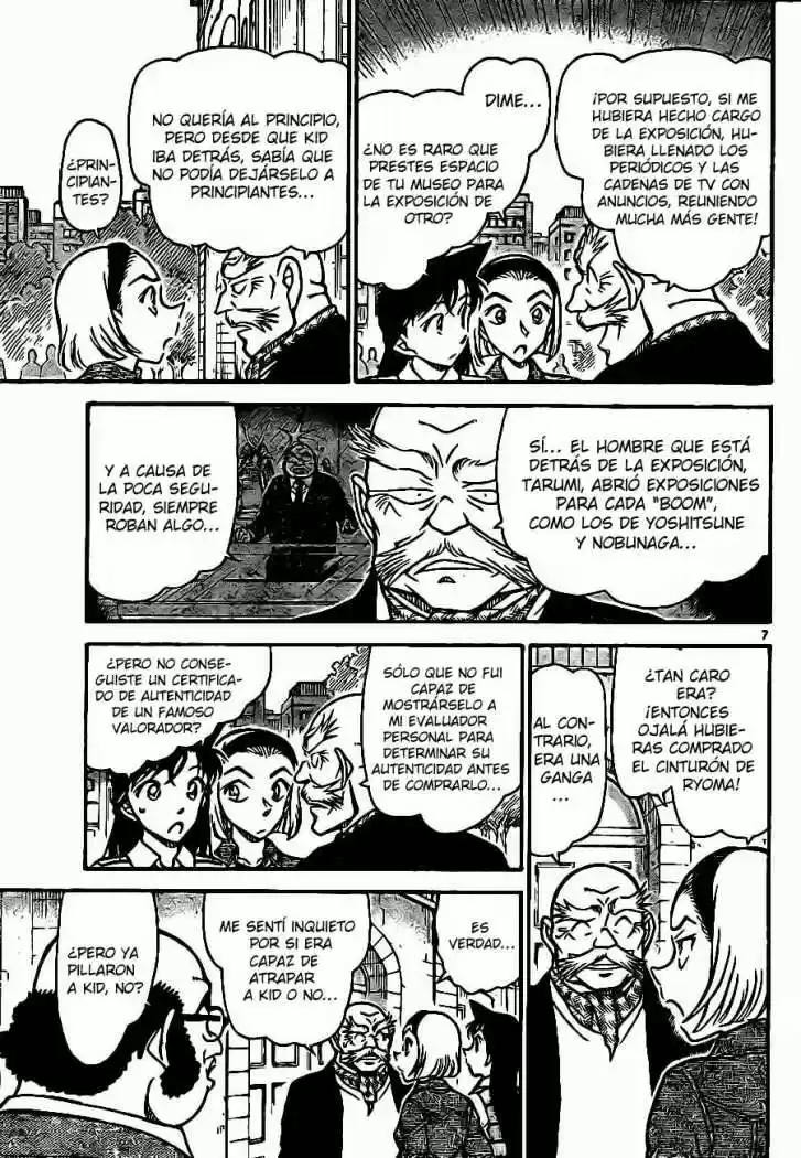 Read Detective Conan ES Manga Online