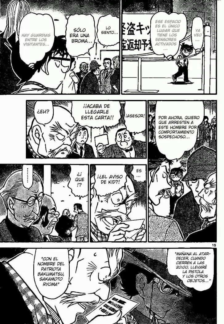 Read Detective Conan ES Manga Online