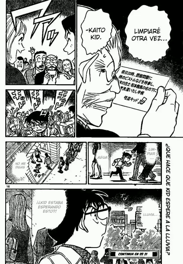 Read Detective Conan ES Manga Online