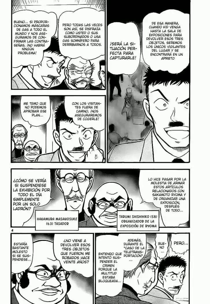 Read Detective Conan ES Manga Online