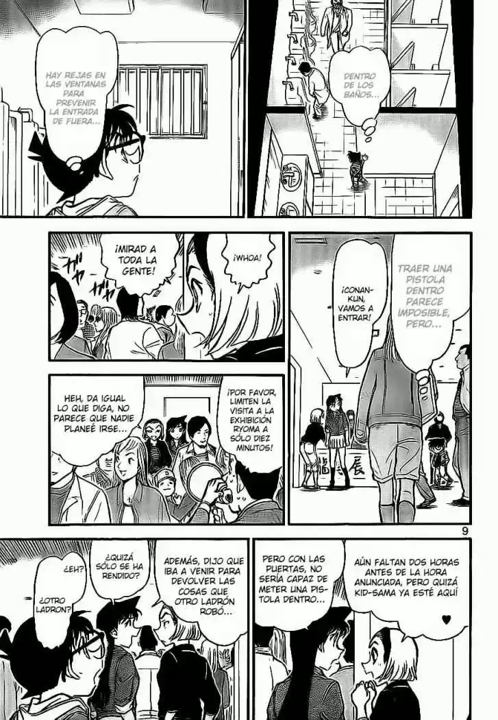 Read Detective Conan ES Manga Online
