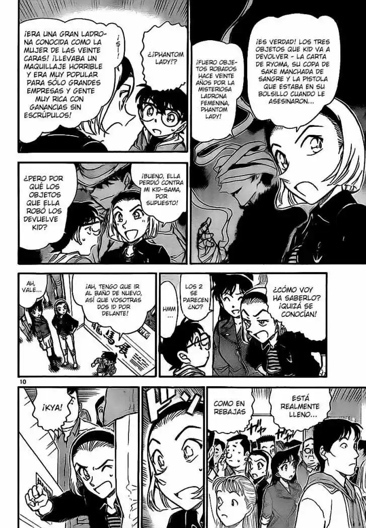 Read Detective Conan ES Manga Online