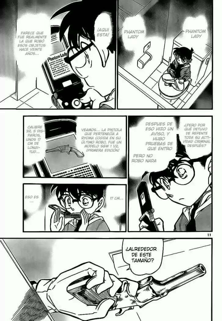Read Detective Conan ES Manga Online