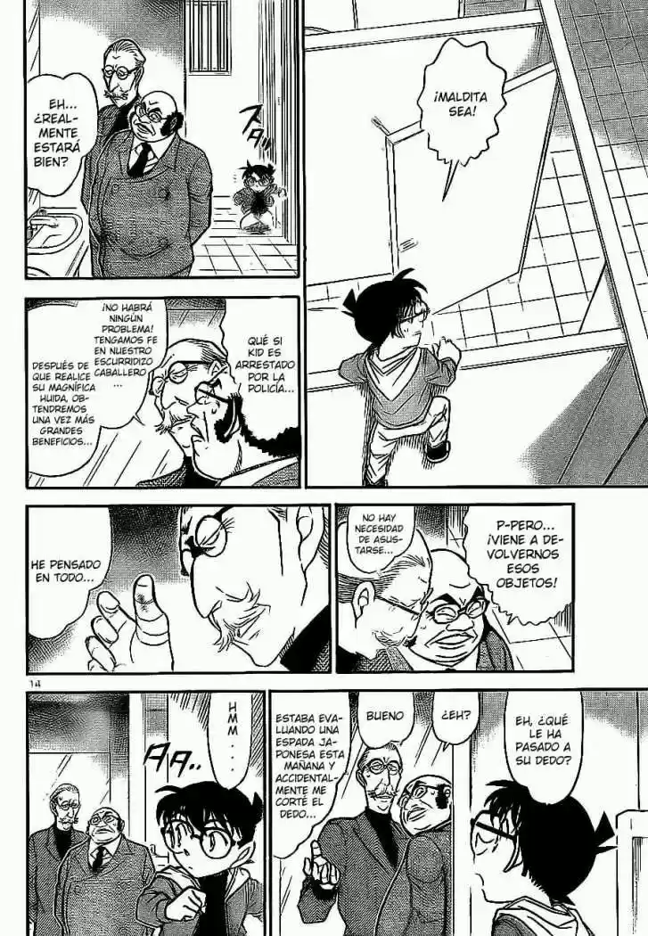 Read Detective Conan ES Manga Online