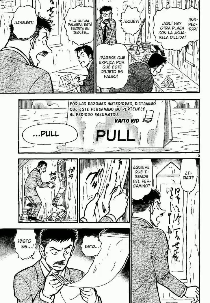Read Detective Conan ES Manga Online