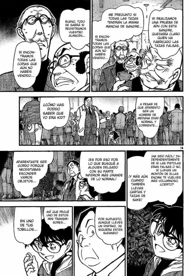 Read Detective Conan ES Manga Online
