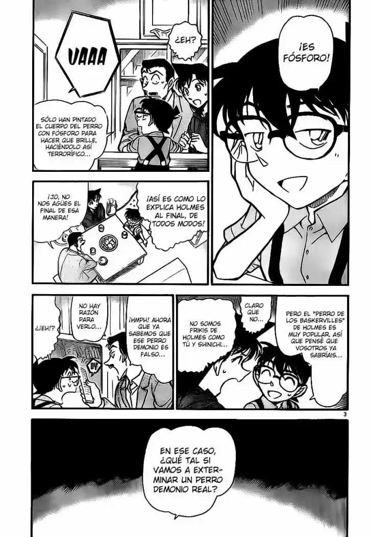 Read Detective Conan ES Manga Online