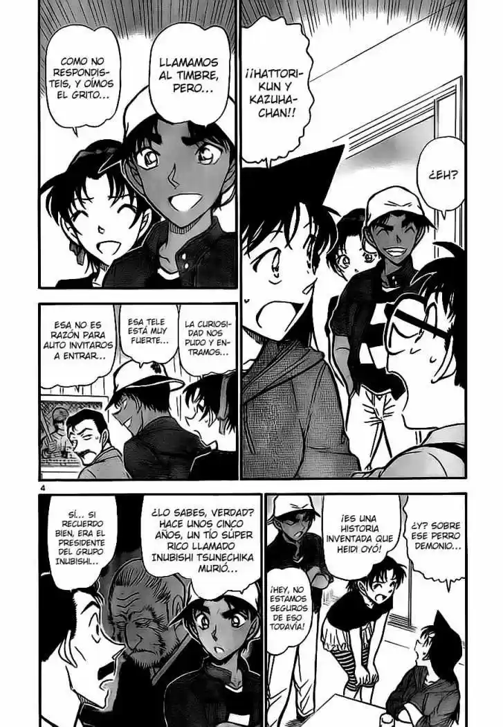 Read Detective Conan ES Manga Online