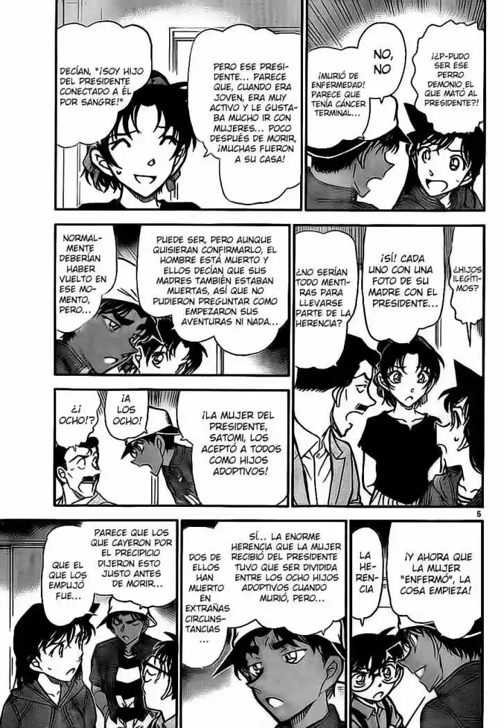 Read Detective Conan ES Manga Online