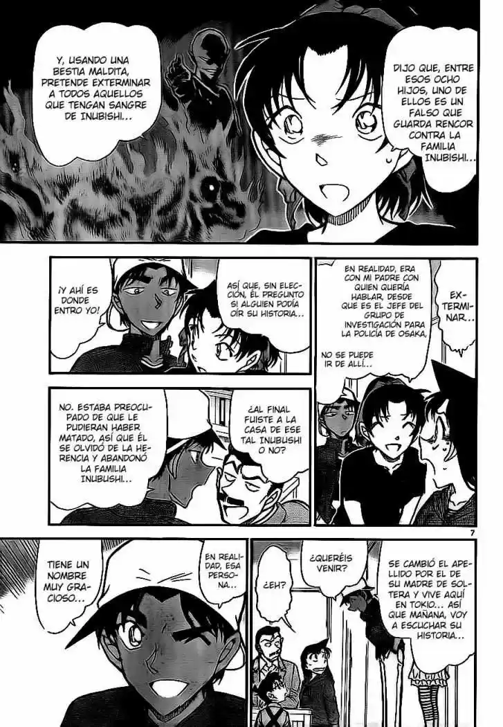 Read Detective Conan ES Manga Online