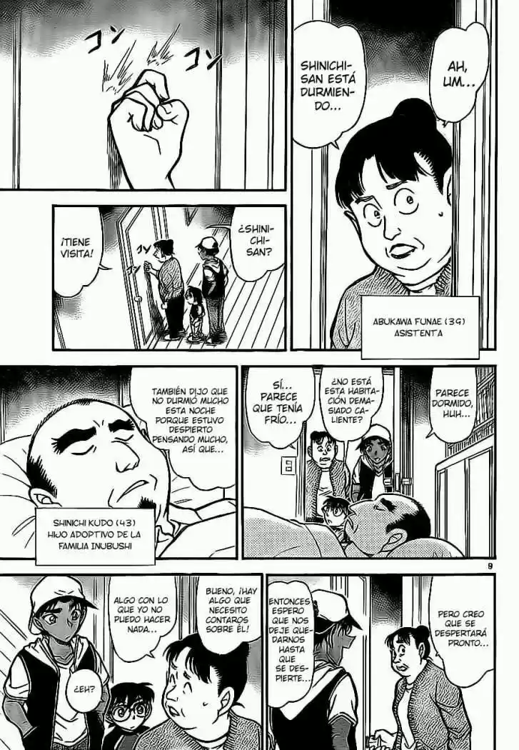 Read Detective Conan ES Manga Online