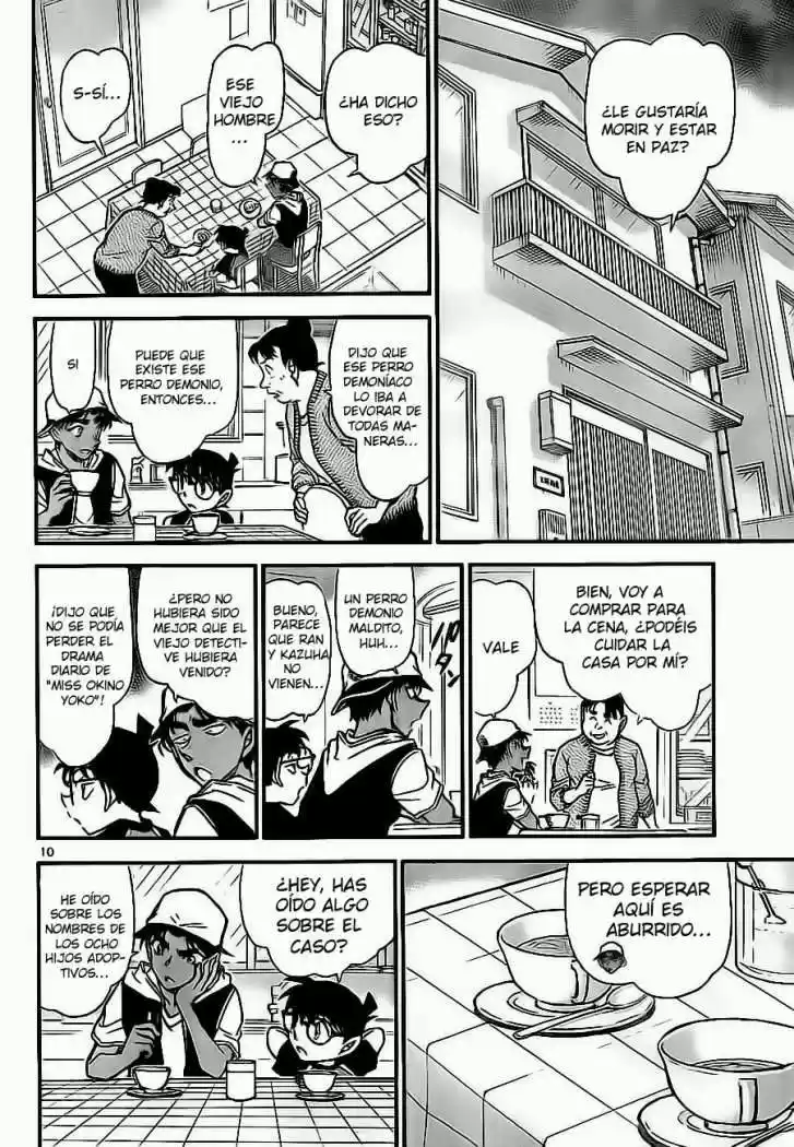 Read Detective Conan ES Manga Online
