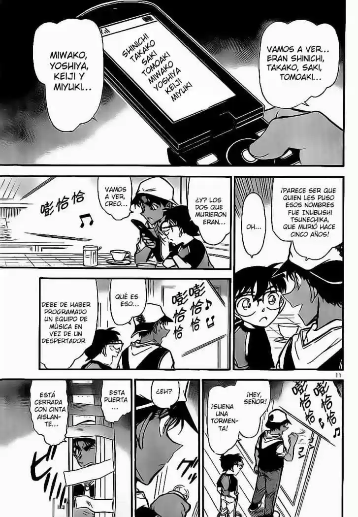 Read Detective Conan ES Manga Online