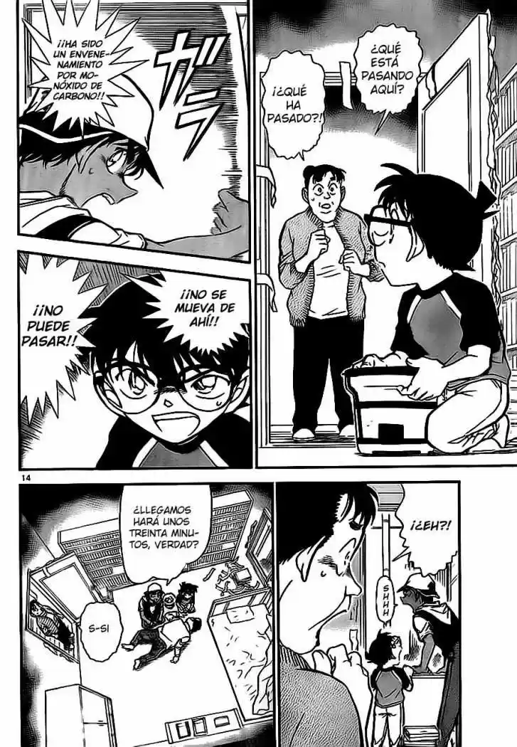 Read Detective Conan ES Manga Online