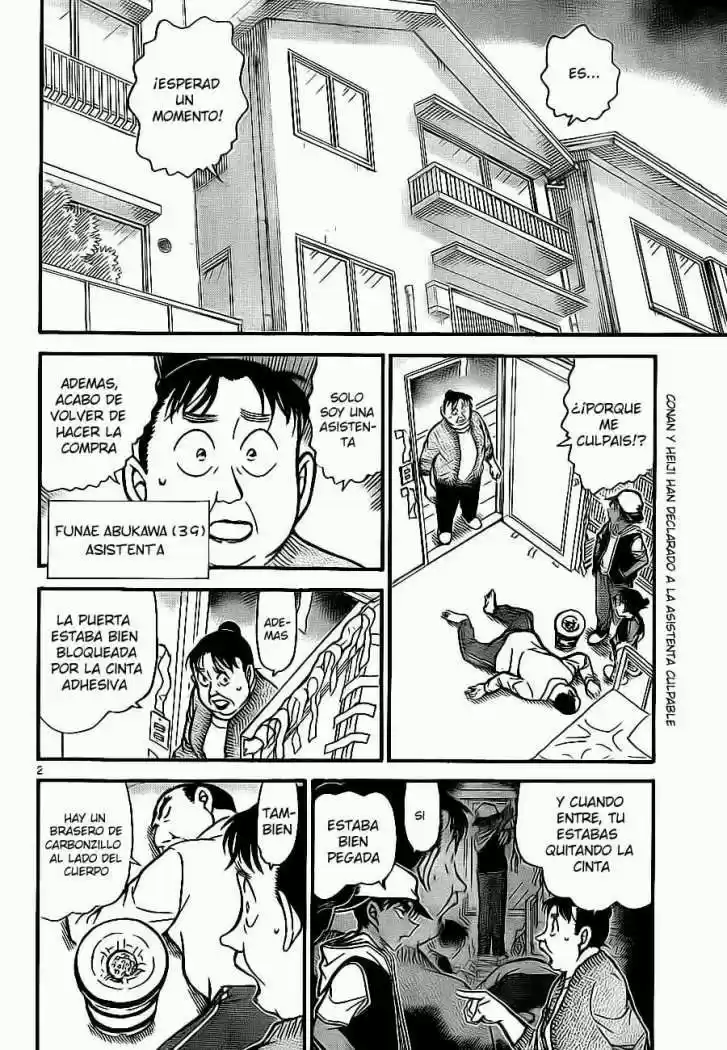 Read Detective Conan ES Manga Online
