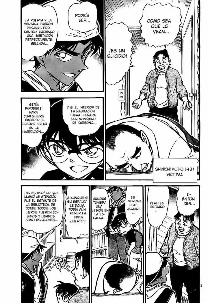 Read Detective Conan ES Manga Online