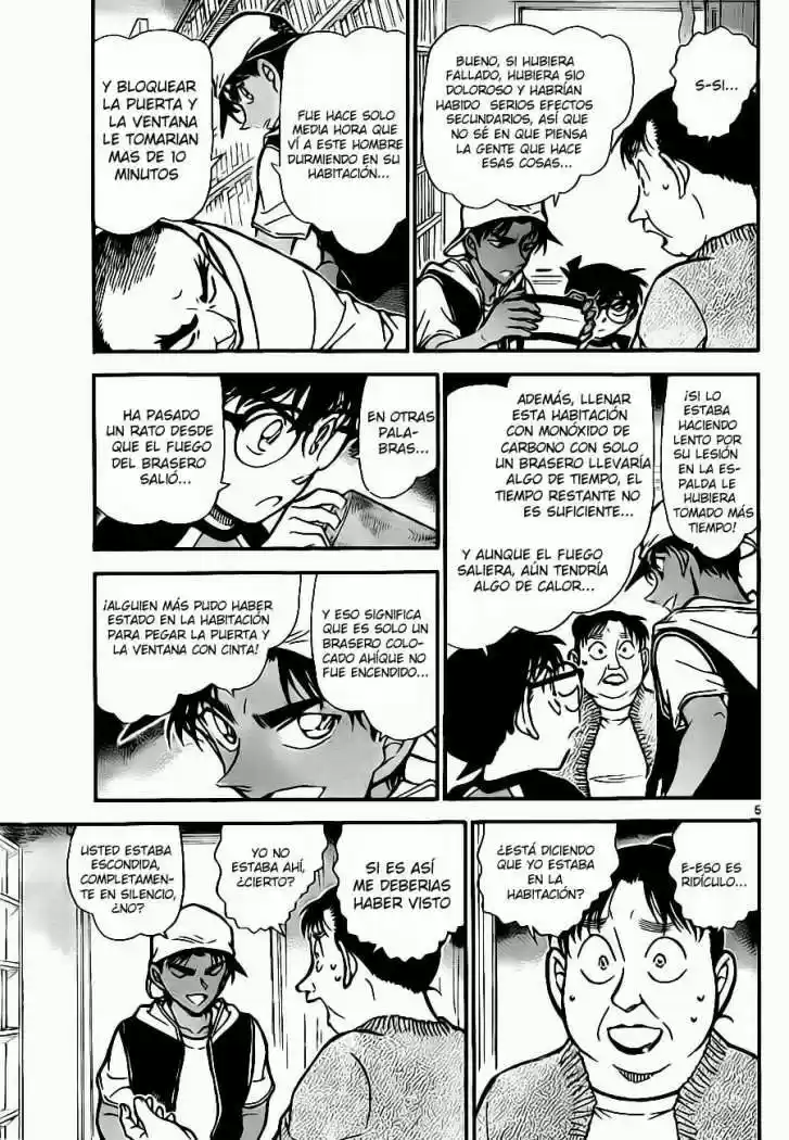 Read Detective Conan ES Manga Online