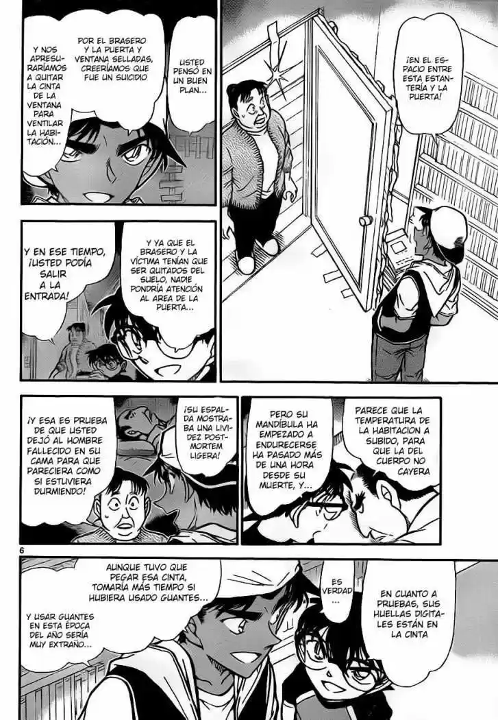 Read Detective Conan ES Manga Online