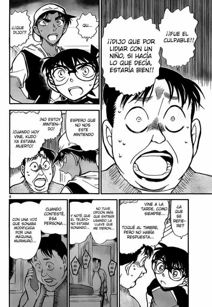 Read Detective Conan ES Manga Online