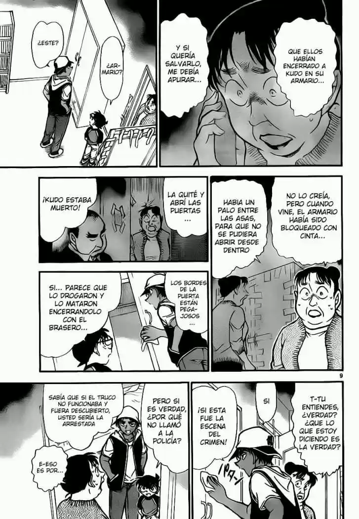 Read Detective Conan ES Manga Online