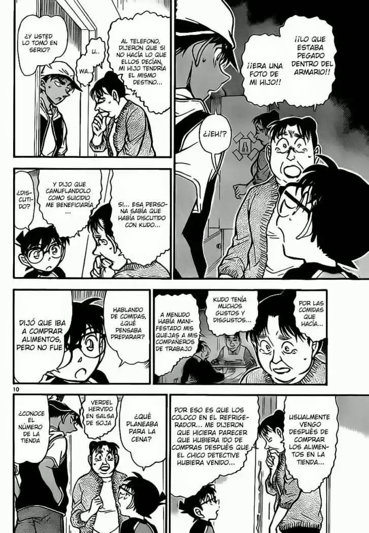 Read Detective Conan ES Manga Online