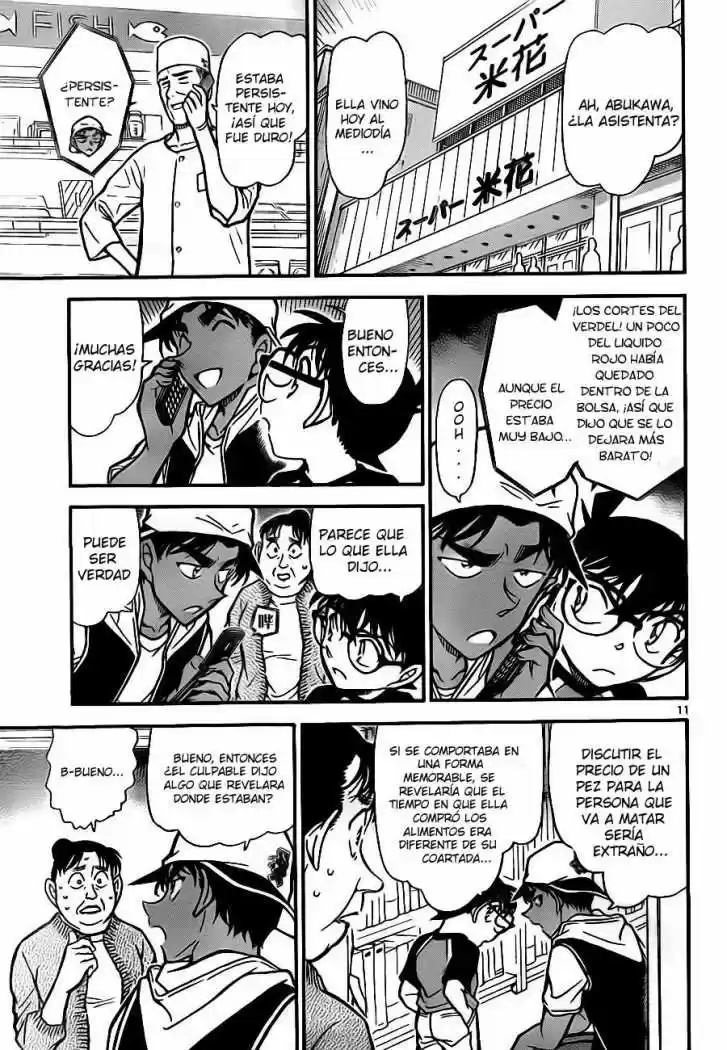 Read Detective Conan ES Manga Online
