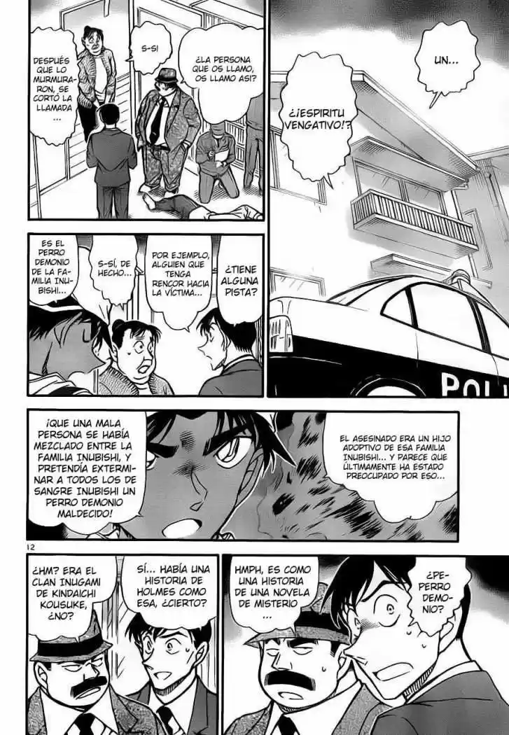 Read Detective Conan ES Manga Online