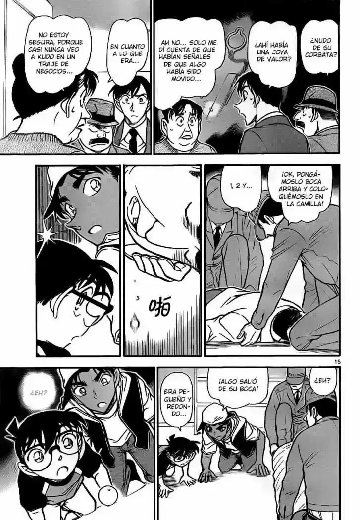 Read Detective Conan ES Manga Online