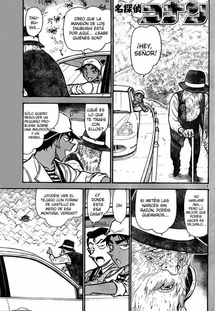 Read Detective Conan ES Manga Online