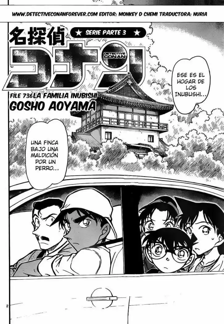 Read Detective Conan ES Manga Online