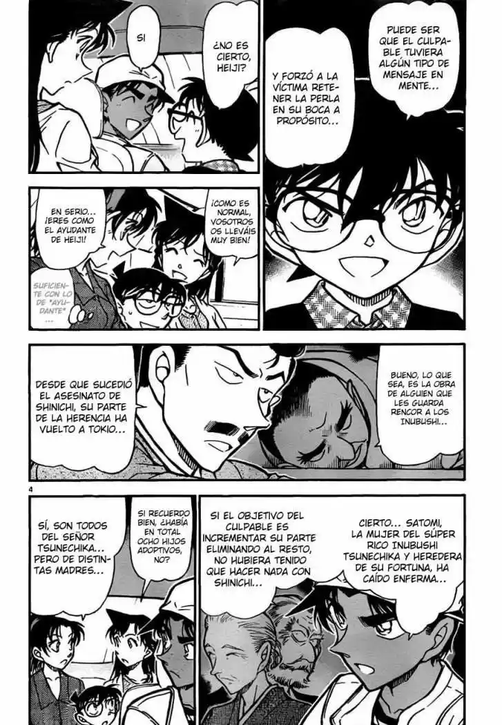 Read Detective Conan ES Manga Online