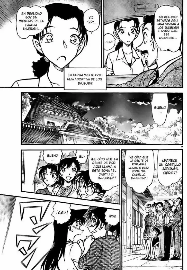 Read Detective Conan ES Manga Online