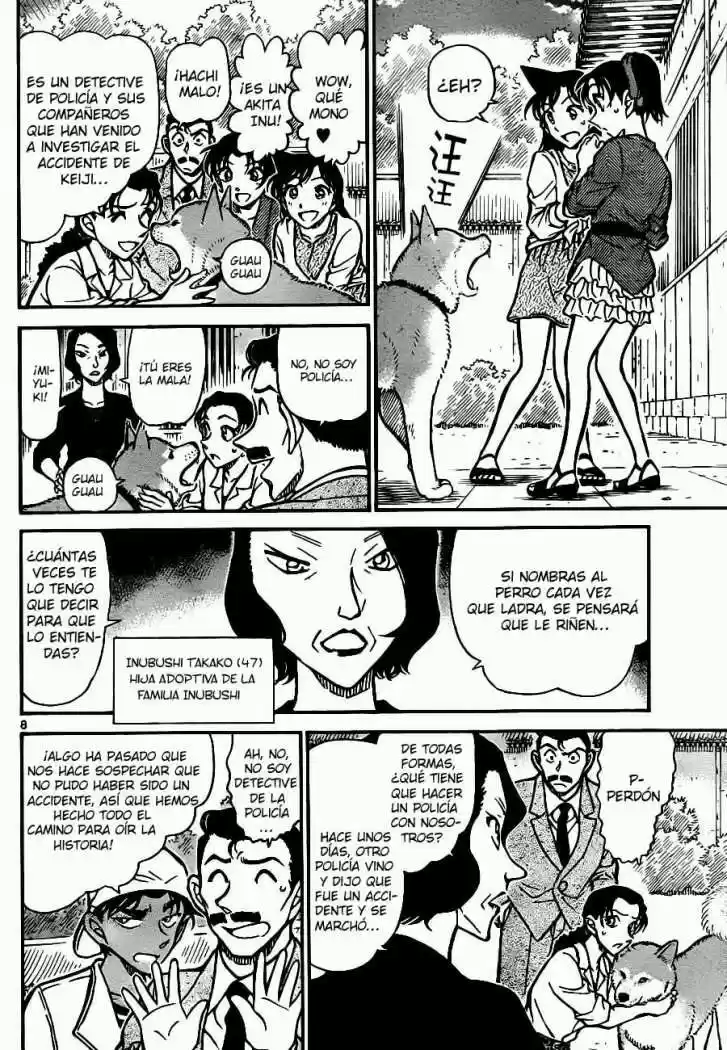 Read Detective Conan ES Manga Online