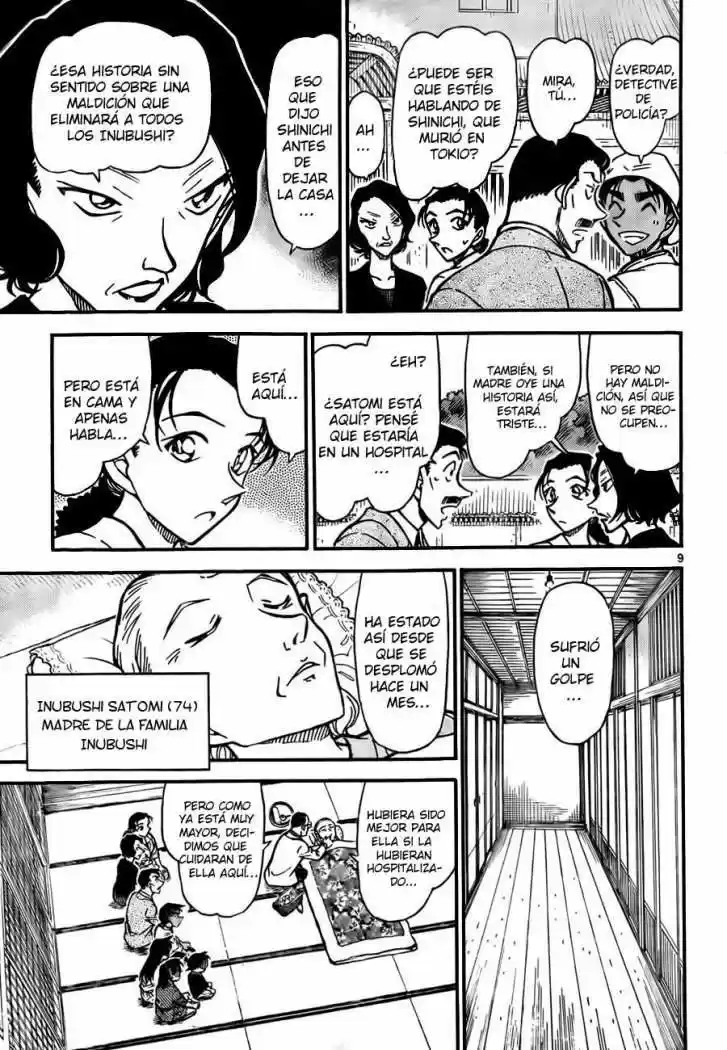 Read Detective Conan ES Manga Online