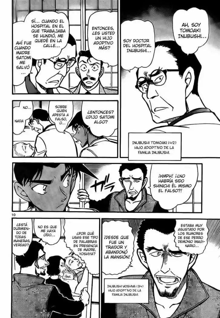 Read Detective Conan ES Manga Online