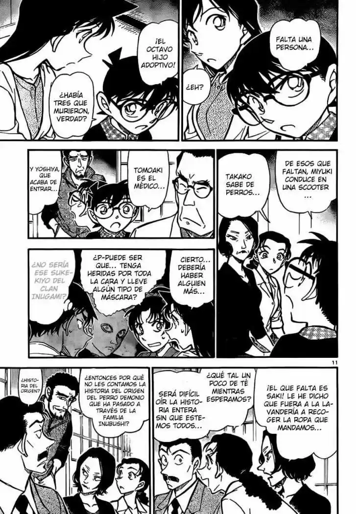 Read Detective Conan ES Manga Online