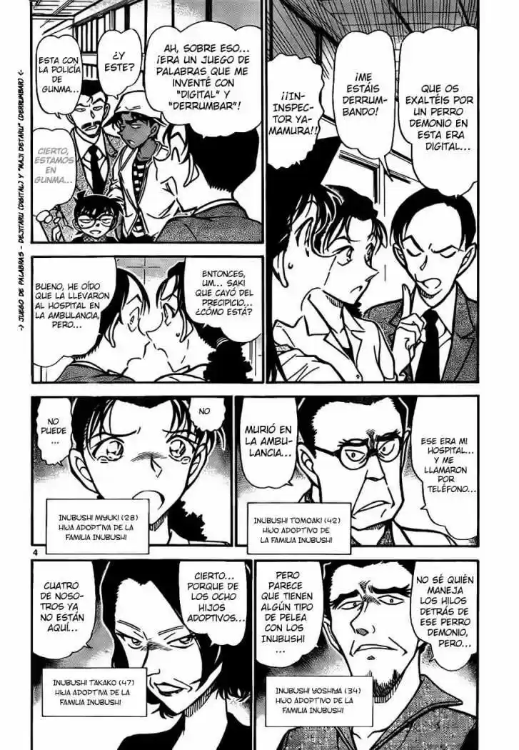 Read Detective Conan ES Manga Online