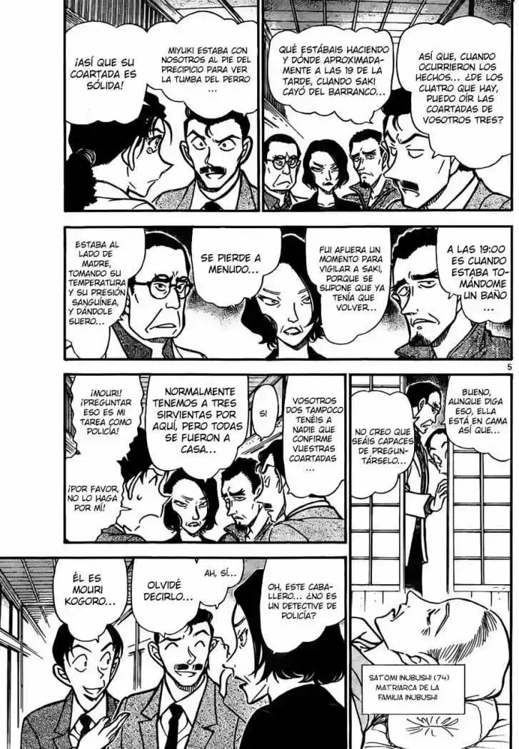 Read Detective Conan ES Manga Online