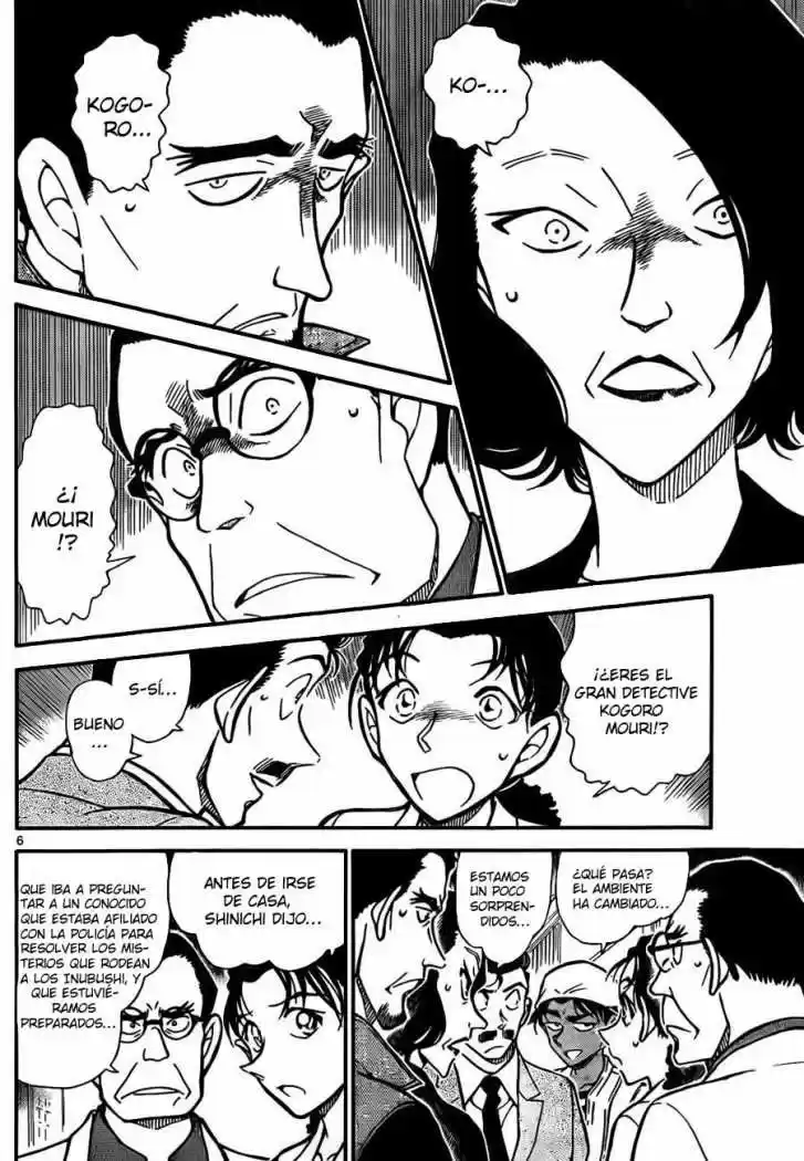 Read Detective Conan ES Manga Online
