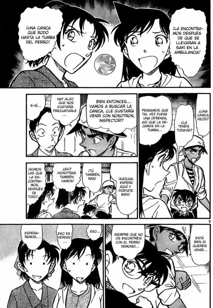 Read Detective Conan ES Manga Online