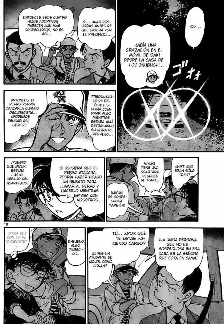 Read Detective Conan ES Manga Online