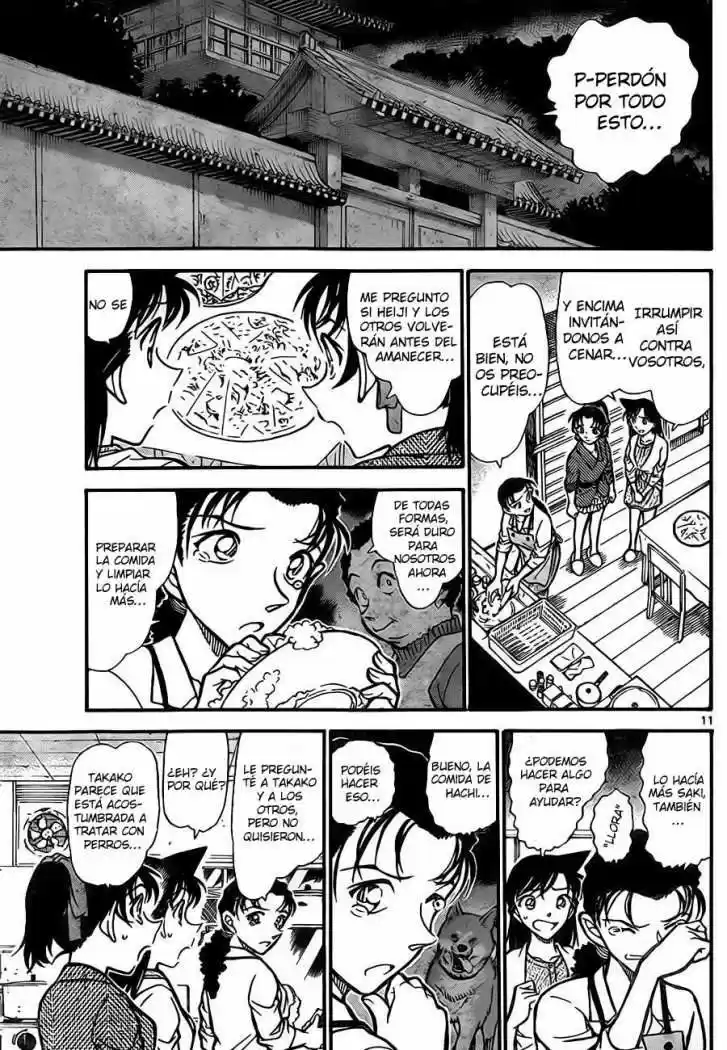 Read Detective Conan ES Manga Online