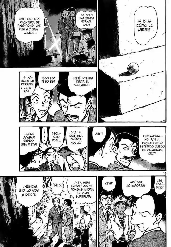 Read Detective Conan ES Manga Online