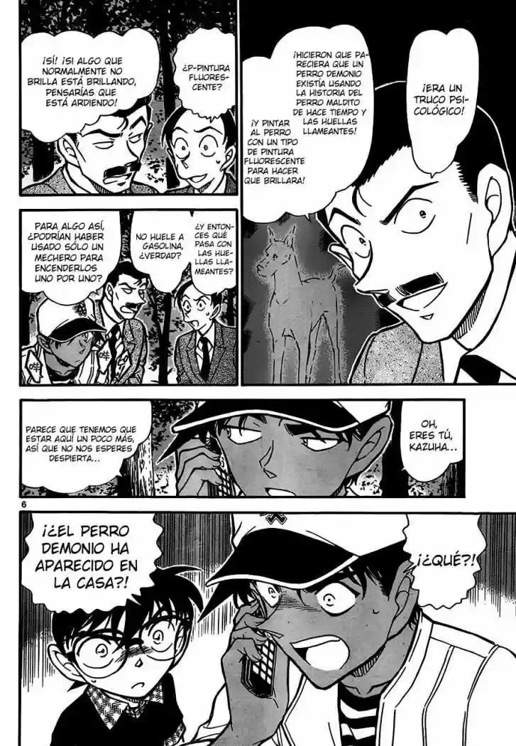 Read Detective Conan ES Manga Online
