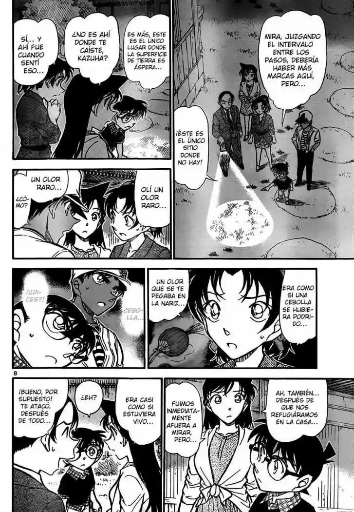 Read Detective Conan ES Manga Online