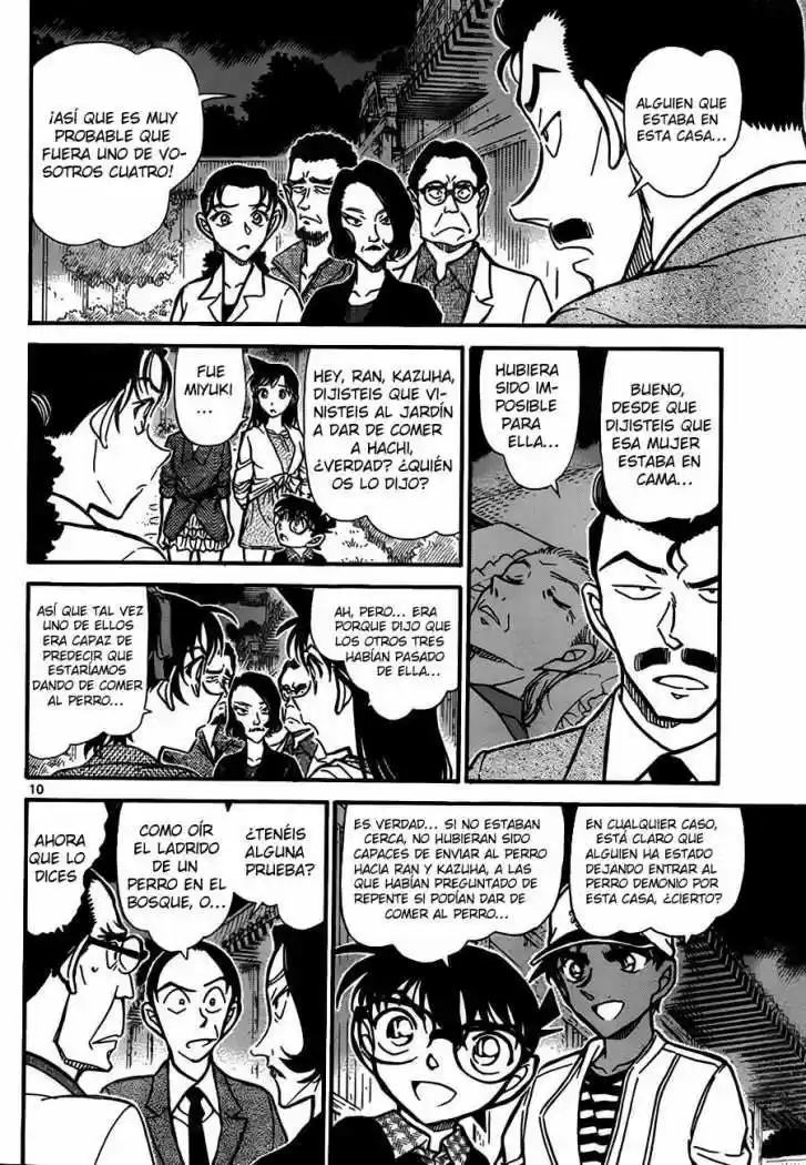 Read Detective Conan ES Manga Online