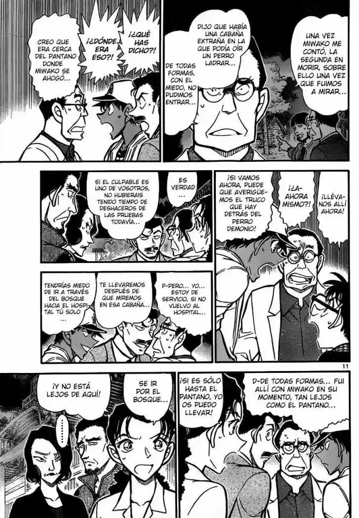 Read Detective Conan ES Manga Online