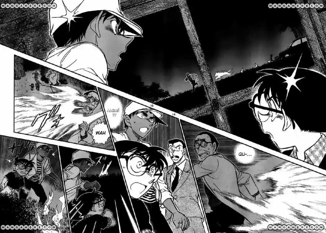 Read Detective Conan ES Manga Online