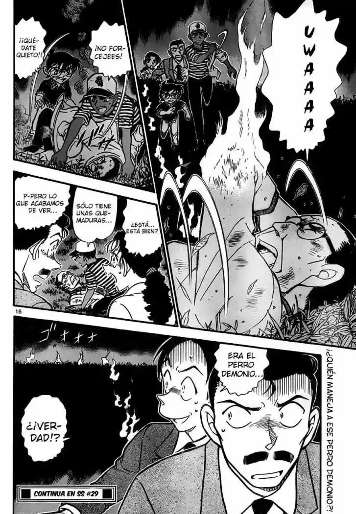 Read Detective Conan ES Manga Online