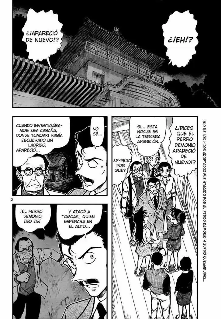 Read Detective Conan ES Manga Online